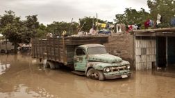 Desborde de río Ingenio deja 5 familias afectadas en Luya