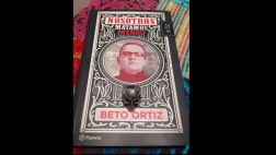 Facebook: Beto Ortiz reveló portada de su nuevo libro