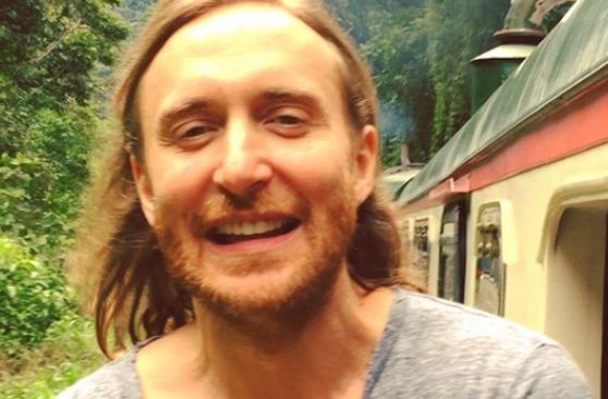 David Guetta visitó Machu Picchu