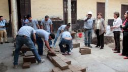 Estudiantes serán expertos en restauración patrimonial