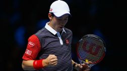 Masters de Londres: Kei Nishikori ganó con problemas a Ferrer