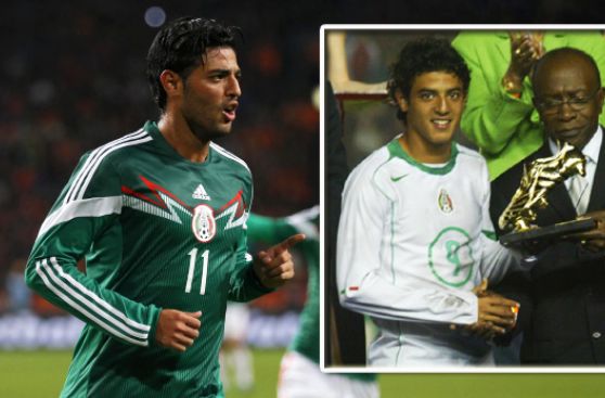 Carlos Vela: de campeón del mundo en Perú a figura ante Holanda