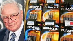 Warren Buffett pagará US$4.700 millones por Duracell