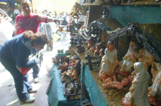 Vendedores de nacimientos trabajarán en Av. Nicolás de Piérola