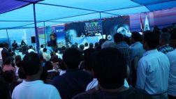 Chimbote: debate electoral terminó abruptamente