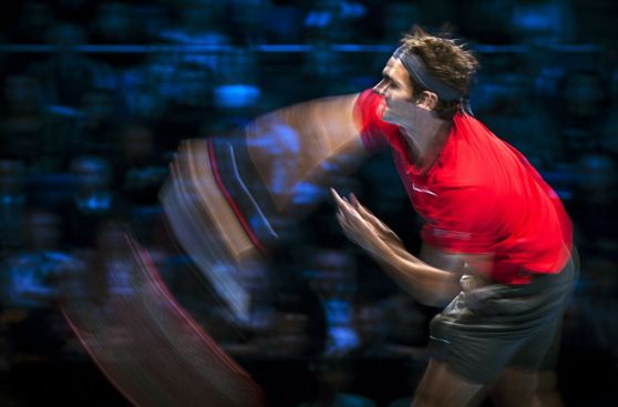 El juego perfecto de Federer para vencer a Murray en Londres