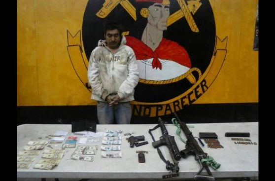 Ayacucho: detienen a presunto terrorista primo de 'Alipio'