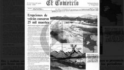Así ocurrió: En 1985 una catástrofe volcánica azota Colombia