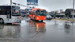 Metropolitano: Estación Naranjal sufre aniegos por segundo día