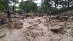 Moyobamba: Huaico afecta a dos localidades