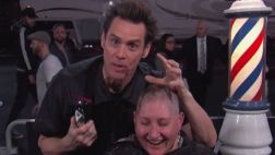 YouTube: ¿Dejarías que Jim Carrey arruine así tu peinado?
