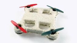 NASA presenta un drone que se autodestruye a tocar el suelo