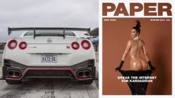 ¿En qué se parece un Nissan GT-R a Kim Kardashian?