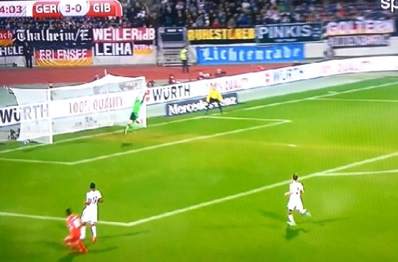 Alemania vs. Gibraltar: Neuer evitó primer gol oficial de rival