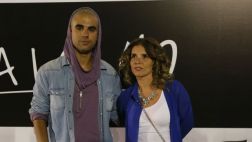 Johanna San Miguel y Salvini se divierten así de madrugada
