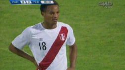 Perú-Paraguay: Carrillo perdió pase y Bengoechea reaccionó así