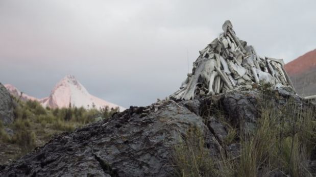 Artistas experimentaron la naturaleza y el arte en el Pariacaca