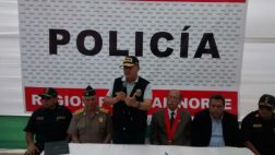 Daniel Urresti pidió apoyo a fiscales y jueces desde Trujillo