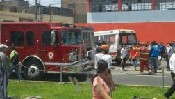 Chofer de Orión que mató a mujer en Av. Perú tiene 67 papeletas