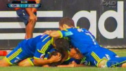 Cristal vs. Cienciano: centro de Lobatón y gol de Beto da Silva