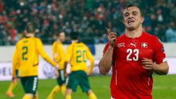 Suiza vs. Lituania: helvéticos ganaron 4-0 con golazo de taco
