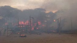 Alcaldesa de Piura pide ayuda para damnificados por incendio
