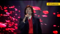 Camilo Sesto: cantante se fue antes de terminar el concierto
