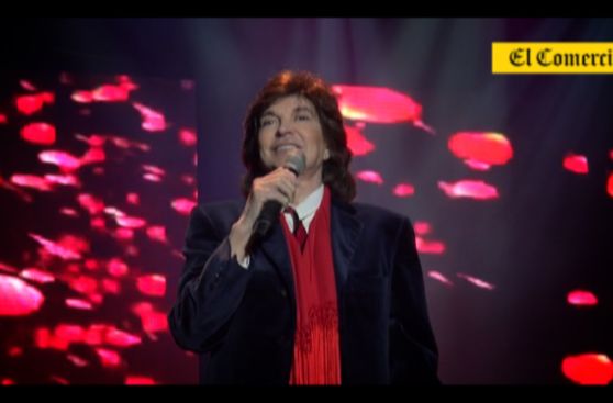 Camilo Sesto: cantante se fue antes de terminar el concierto