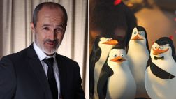 Carlos Alcántara será parte de "Los pingüinos de Madagascar"