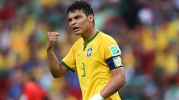 Thiago Silva expresó su molestia por perder capitanía en Brasil