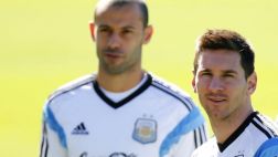 Messi convenció a Mascherano de no renunciar a su selección