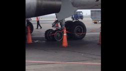 Aeropuerto Jorge Chávez estuvo cerrado por falla en aterrizaje