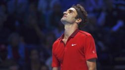 Roger Federer se retiró de la final del Masters de Londres
