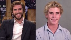 Liam Hemsworth se avergonzó con foto de su adolescencia
