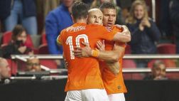 Holanda vs. Letonia: 'Naranja mecánica' aplastó 6-0 en casa
