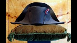 Este sombrero de Napoleón fue subastado por más de US$ 2 mlls