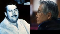 Hijo de Escobar vuelve a negar apoyo de su padre a Fujimori