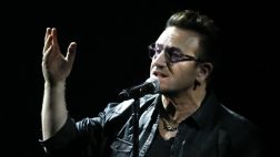 U2 cancela presentación tras accidente de Bono