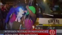Prostíbulo con 67 meretrices fue intervenido en Independencia