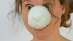 Diviértete con estas tazas que te darán un hocico de porcelana