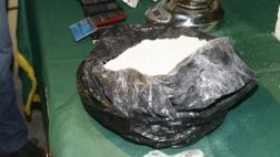 Trece años de cárcel por transportar cocaína y cobrar S/. 200