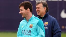 Martino: "Mi corazón es argentino y mi debilidad es Messi"
