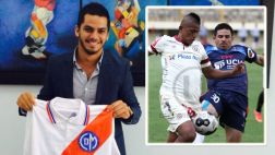 Franco Navarro Jr. tuiteó y los hinchas de la 'U' explotaron
