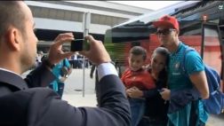 Cristiano Ronaldo y el gran gesto que tuvo con un niño