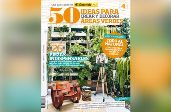 Decora con estilo te brinda tips para diseñar espacios verdes