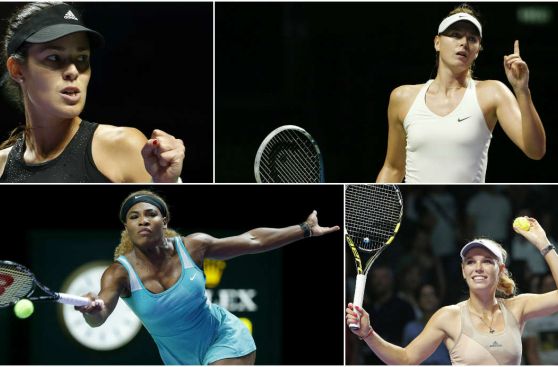 Ránking WTA: Serena Williams y top 15 de las tenistas en fotos