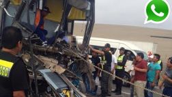 Vía WhatsApp: al menos un muerto deja choque en Cerro Azul