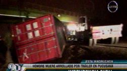 Accidente en Panamericana Sur: peatón murió en playa Pucusana