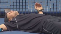 Tenis: Tira pelotazo a compañero a 200 km/h en Masters Londres