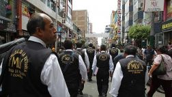 Ambulantes en Gamarra serán retirados por orden municipal